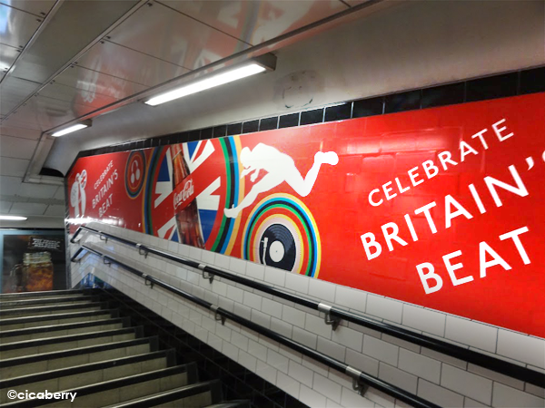 Tube London Olympics 2012