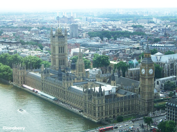 Houses of Parliament LONDON EYE