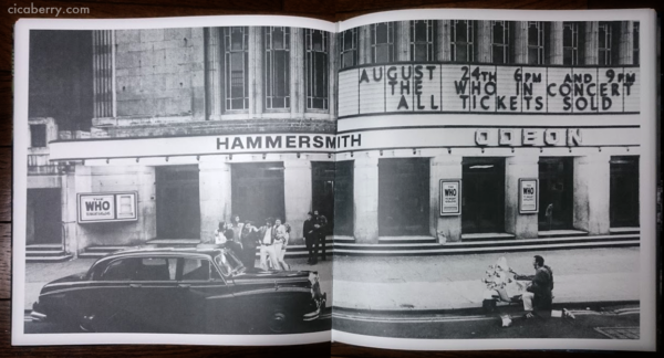 Hammersmith Odeon The Who Quadrophenia