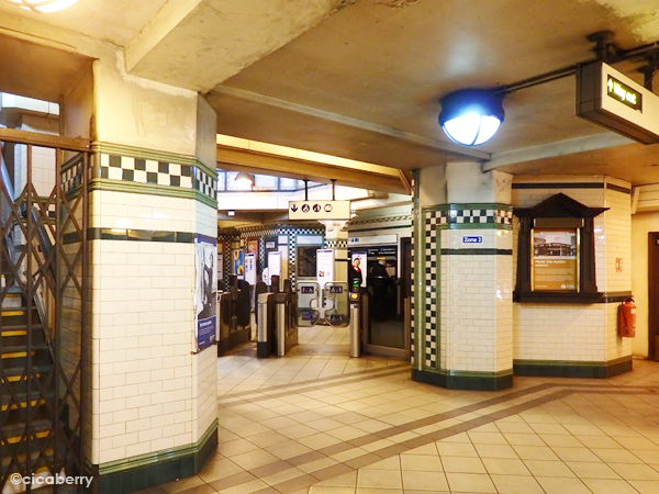 Maida Vale tube station