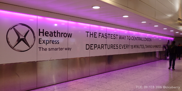 Heathrow Express AD