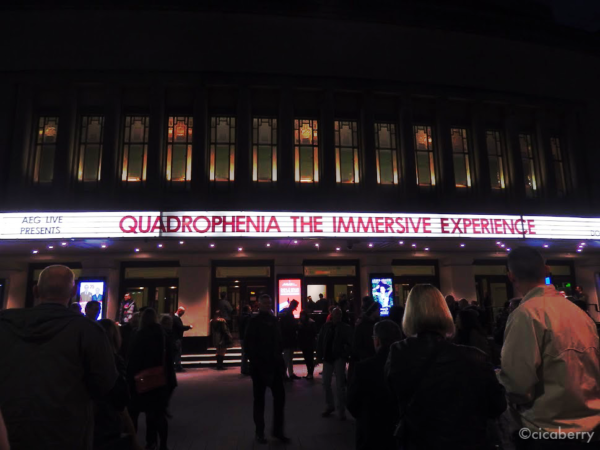 Hammersmith Eventim Apollo The Who Quadrophenia The Immersive Cinematic Experience 
