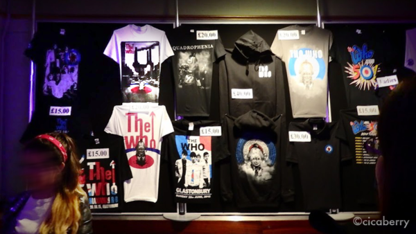 THE WHO OFFICIAL GOODS