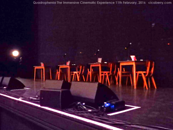 Quadrophenia The Immersive Cinematic Experience　London’s Eventim Apollo in Hammersmith on 11 February 2016