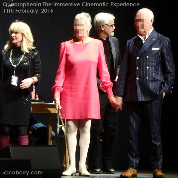Franc Roddam Toyah Willcox as Monkey Quadrophenia The Immersive Cinematic Experience awards with great prizes for the guests in the best threads London’s Eventim Apollo in Hammersmith