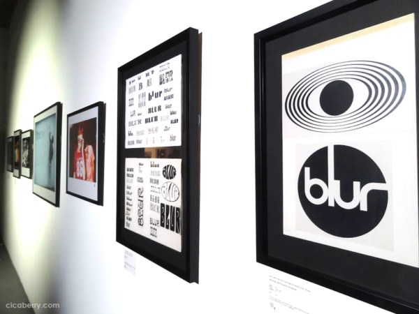 Blur 21: The Exhibition at Londonewcastle Project Space