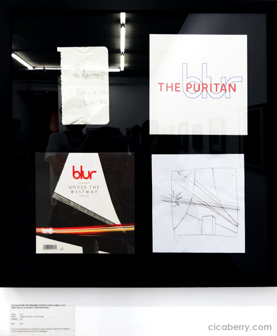 Blur 21: The Exhibition at Londonewcastle Project Space　THE PURITAN