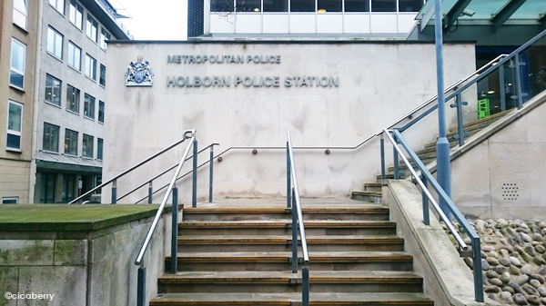 Holborn Police Station