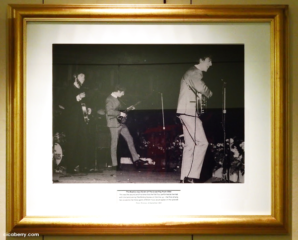 The Beatles at The Royal Albert Hall