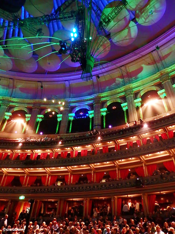 Amaluna at The Royal Albert Hall