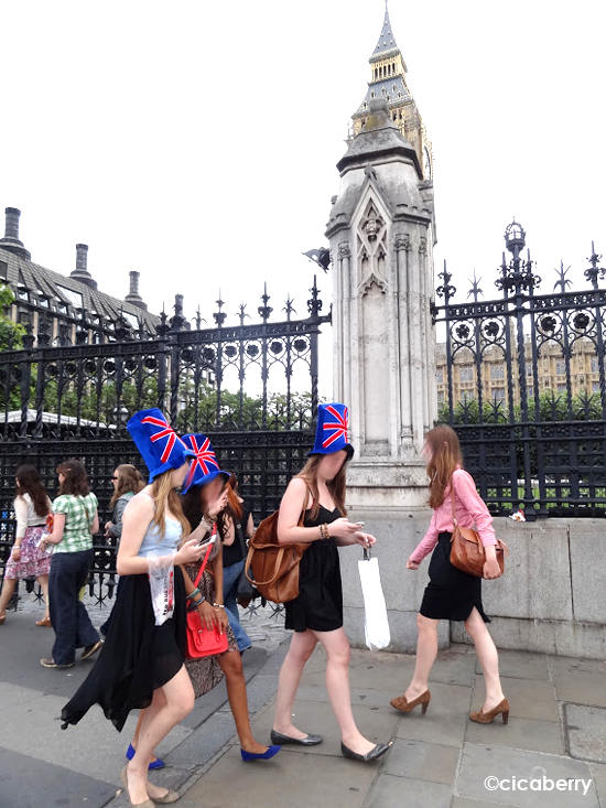 Union Jack Palace of Westminster