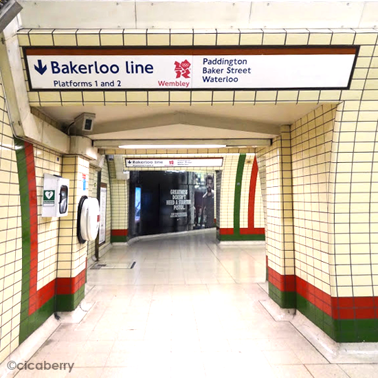 london Olympics 2012 Tube Station