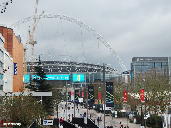 SSE Arena, Wembley, London
